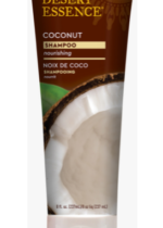 Coconut Shampoo (Dry Hair), 8 fl oz (237 mL) Tube