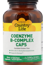 Coenzyme B-Complex Caps, 120 Vegetarian Capsules