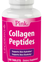 Collagen Peptides (Pink), 180 Tablets