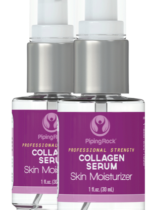Collagen Serum, 1 fl oz (30 mL) Pump Bottle, 2 Pump Bottles