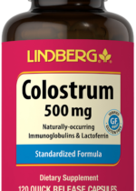 Colostrum, 500 mg, 120 Quick Release Capsules