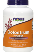 Colostrum Powder, 1250 mg, 3 oz Bottle