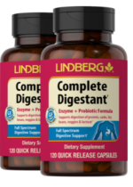 Complete Digestant Multi Enzyme, 120 Capsules, 2 Bottles