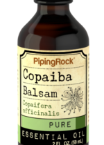 Copaiba Balsam Pure Essential Oil (GC/MS Tested), 2 fl oz (59 mL) Bottle