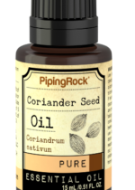 Coriander Seed Pure Essential Oil (GC/MS Tested), 1/2 fl oz (15 mL) Dropper Bottle