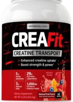 Creatine Transport Fruit Punch CreaFit, 4 lb (1.814 kg) Bottle