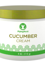 Cucumber Cleansing Cream, 4 oz (113 g) Jar, 3 Jars
