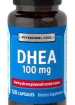 DHEA, 100 mg, 120 Capsules