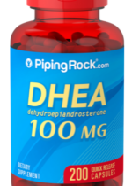 DHEA, 100 mg, 200 Quick Release Capsules