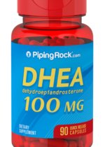 DHEA, 100 mg, 90 Quick Release Capsules