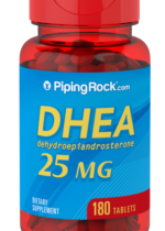 DHEA, 25 mg, 180 Tablets