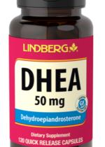 DHEA, 50 mg, 120 Capsules