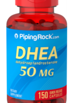 DHEA, 50 mg, 150 Quick Release Capsules