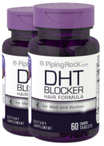 DHT Blocker for Men & Women, 60 Coated Tablets, 2 Bottles