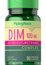 DIM Complex (diindolylmethane), 100 mg, 90 Quick Release Capsules