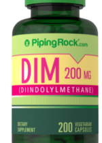 DIM Complex (diindolylmethane), 200mg, 200 Quick Release Capsules