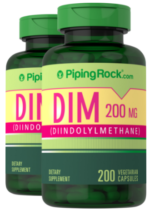 DIM Complex (diindolylmethane), 200mg, 200 Quick Release Capsules 2 bottles