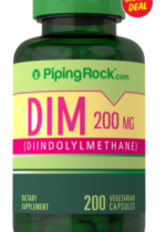 DIM (Diindolylmethane), 200 mg, 200 Vegetarian Capsules