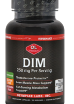 DIM (Diindolylmethane), 250 mg, 30 Vegetarian Capsules