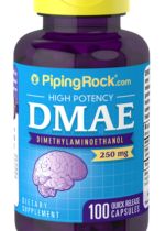 DMAE, 250 mg, 100 Quick Release Capsules