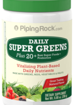 Daily Super Greens Powder, 9.88 oz (280 g) Bottle