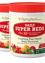 Daily Super Reds Powder, 7.1 oz (201 g) Bottle, 2 Bottles