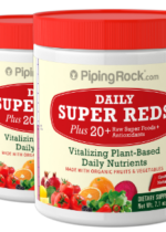 Daily Super Reds Powder, 7.1 oz (201 g) Bottle, 2 Bottles