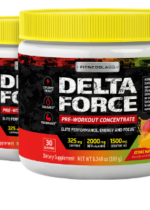 Delta Force Pre-Workout Concentrate Powder (Atomic Mango Blast), 6.34 oz (180 g) Bottle, 2 Bottles