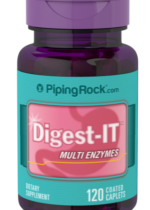 Digest IT Multi Enzymes, 120 Coated Caplets