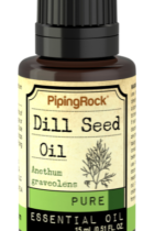Dill Seed Pure Essential Oil (GC/MS Tested), 1/2 fl oz (15 mL) Dropper Bottle