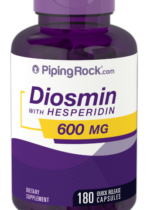 Diosmin w/ Hesperidin, 600 mg, 180 Quick Release Capsules