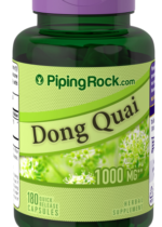 Dong Quai, 1000 mg, 180 Quick Release Capsules