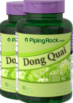 Dong Quai, 1000 mg, 180 Quick Release Capsules, 2 Bottles