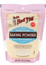 Double Acting Baking Powder Aluminum Free, 14 oz (397g) Bag