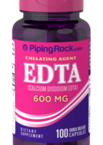 EDTA Calcium Disodium, 600 mg, 100 Quick Release Capsules
