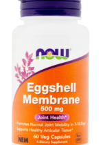 Eggshell Membrane, 500 mg, 60 Vegetarian Capsules