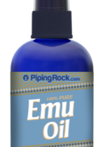 Emu Oil, 4 fl oz (118 mL) Pump Bottle