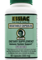 Essiac Herbal, 500 mg, 60 Vegetarian Capsules
