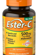 Ester C with Citrus Bioflavonoids, 500 mg, 120 Vegetarian capsules