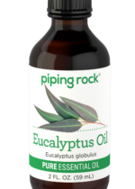 Eucalyptus Pure Essential Oil (GC/MS Tested), 2 fl oz (59 mL) Bottle