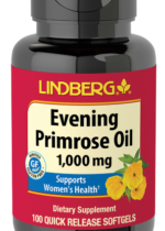 Evening Primrose Oil, 1000 mg, 100 Quick Release Softgels