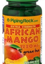 Extra Strength African Mango & Green Tea, 1220 mg, 90 Quick Release Capsules