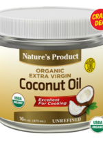 Extra Virgin Coconut Oil (Organic), 16 fl oz (473 mL) Bottle