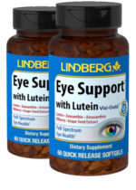 Eye Support with Lutein, 60 Softgels, 2 Bottles