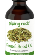 Fennel Pure Essential Oil (GC/MS Tested), 2 fl oz (59 mL) Bottle