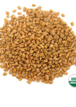 Fenugreek Seeds (Organic), 1 lb (454 g) Bag