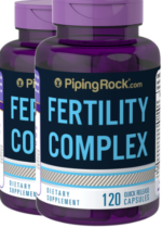 Fertility Complex, 120 Quick Release Capsules, 2 Bottles