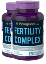 Fertility Complex, 120 Quick Release Capsules, 2 Bottles
