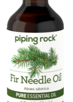 Fir Needle Pure Essential Oil (GC/MS Tested), 2 fl oz (59 mL) Bottle