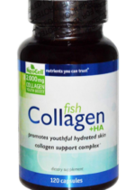 Fish Collagen + Hyaluronic Acid, 120 Capsules